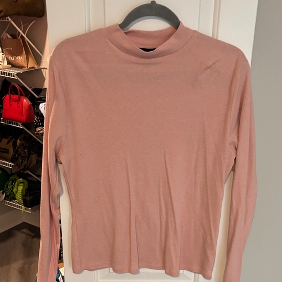 Forever 21 Pink Long Sleeve Top - Picture 1 of 9